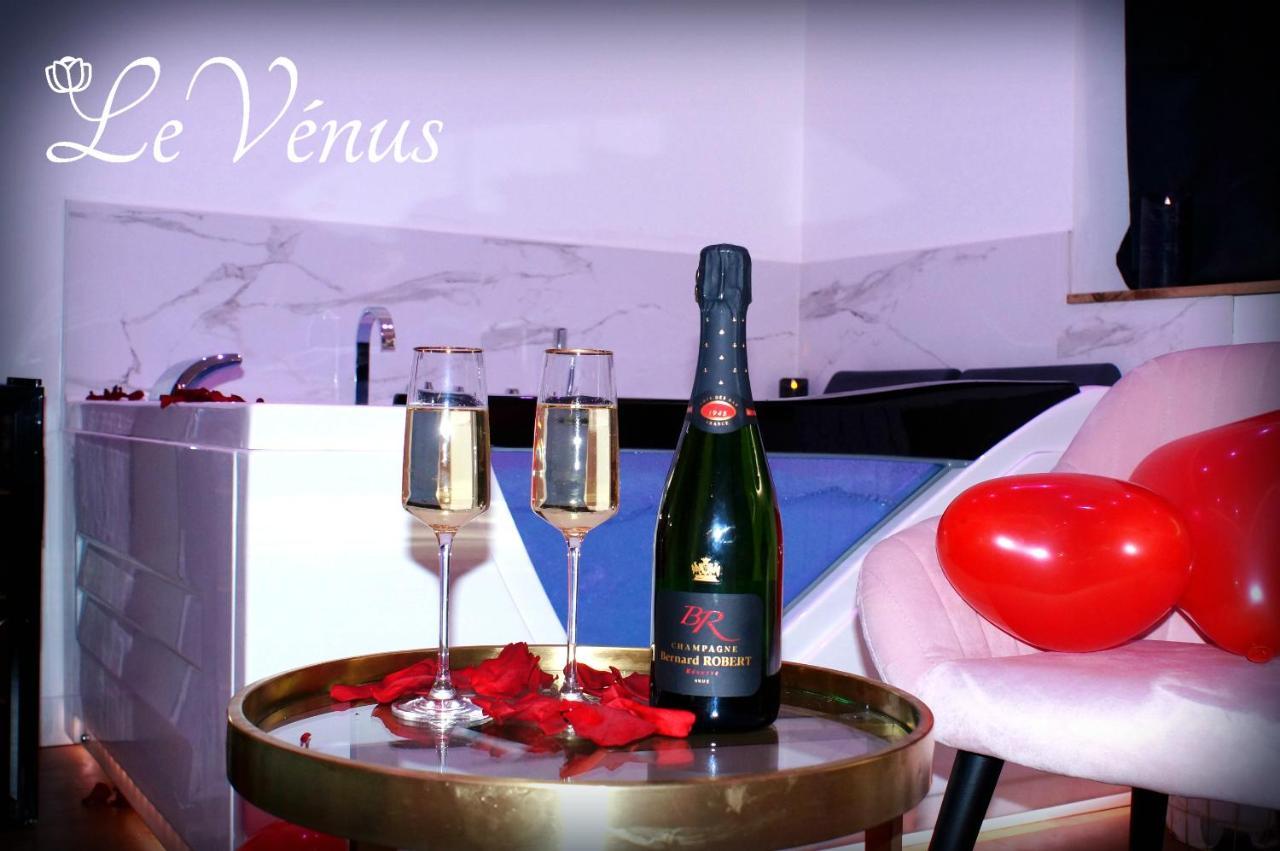 Le Venus - Appartement Spa Privatif Balneo Sauna Ντιζόν Εξωτερικό φωτογραφία